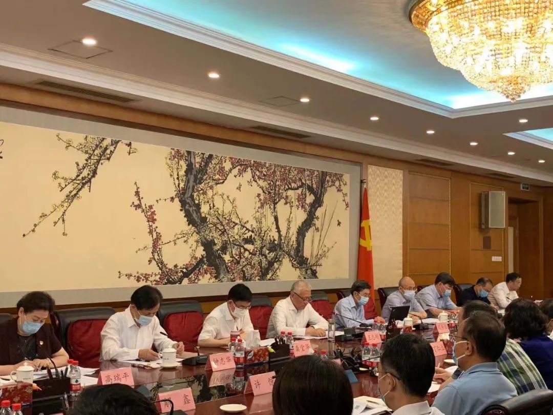 強化政治擔(dān)當(dāng)，加快推進科技自立自強