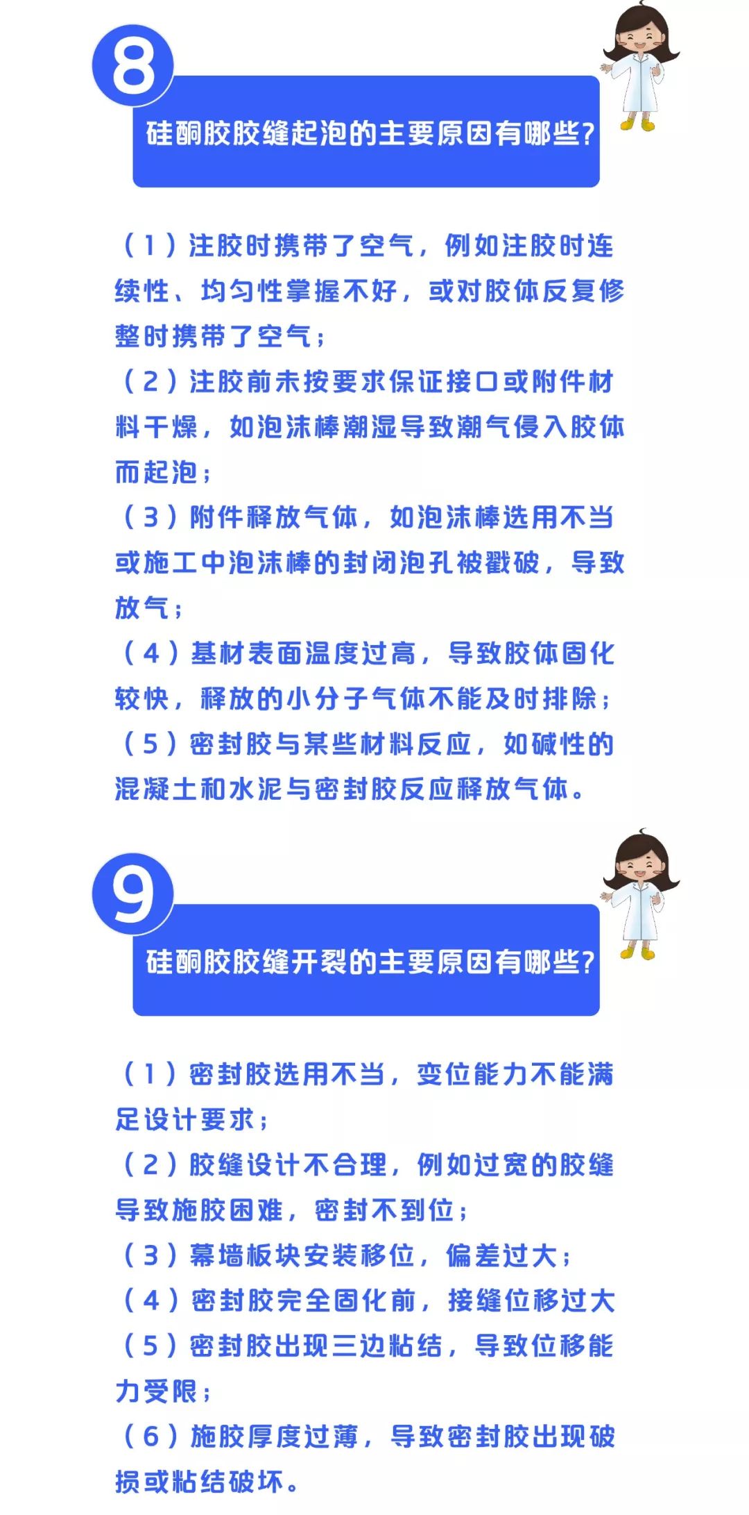 一張圖讓你get史上最全建筑膠家族！