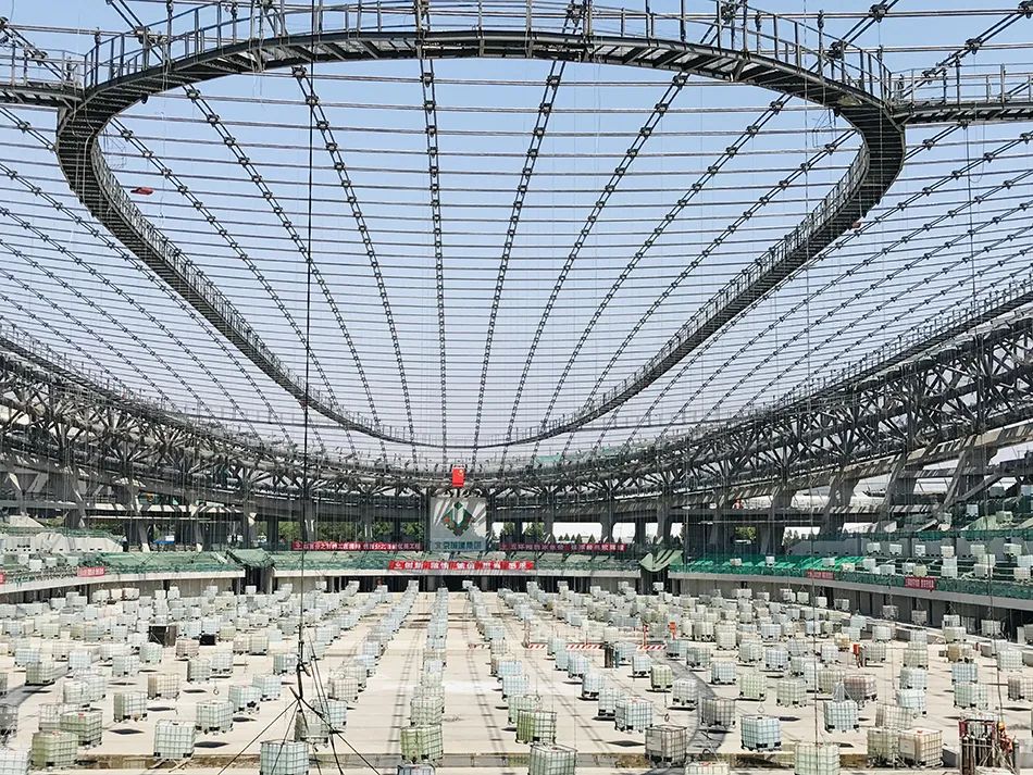厲害！這家知名上市膠企助力北京冬奧會(huì)場(chǎng)館建設(shè)