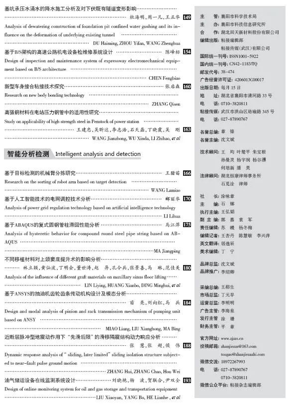 2021年第4期目錄