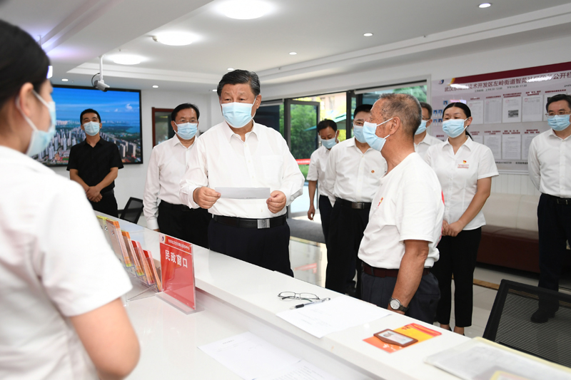 習(xí)近平：把科技的命脈牢牢掌握在自己手中